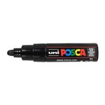 Marqueur pointe large conique PC7M N Noir POSCA