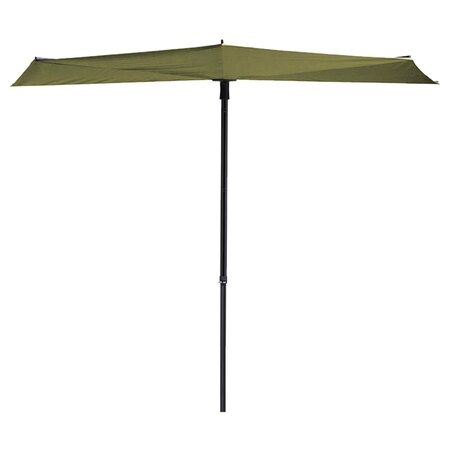 Madison Parasol de balcon Sun Wave 270x150 cm Vert sauge