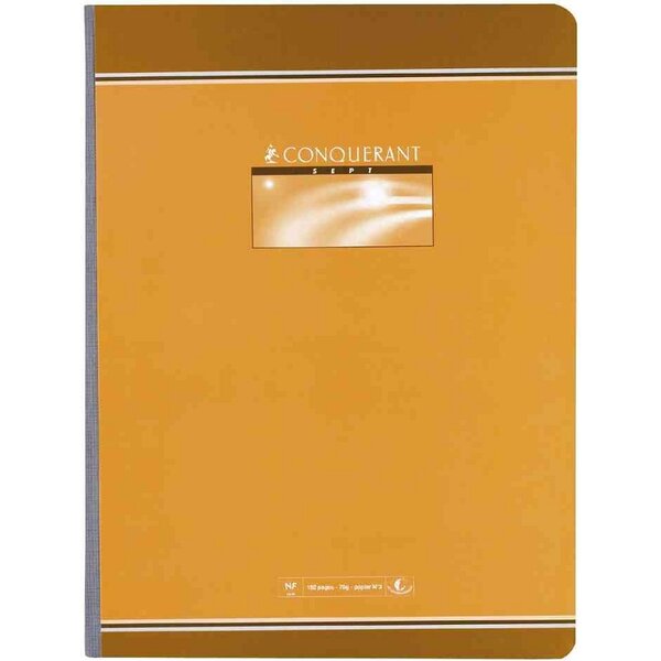 Cahier, brochure, 240 x 320 mm, Seyès