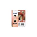 Cartouche d'encre originale ultrachrome t0871 noir photo epson