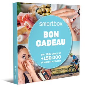 SMARTBOX - Coffret Cadeau Bon Cadeau - 10 € - Multi-thèmes