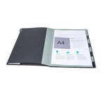 Trieur Rigide Harmonika® Exactive® Dos Extensible 9 Compartiments Noir - Noir - X 5 - Exacompta