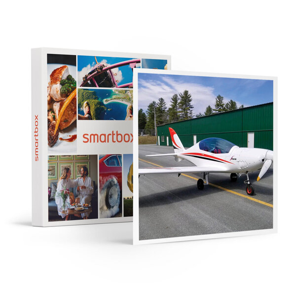 SMARTBOX - Coffret Cadeau Baptême de l'air en Shark UL au-dessus des falaises d'Étretat avec vidéo souvenir du vol -  Sport & Aventure