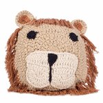 KidsDepot Coussin pour enfants Lion 38 cm Coton