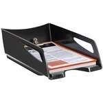 Bac à courrier grand format  GreenSpirit 220 R 38,6 x 27 x 11,5 cm Polystyrène Noir