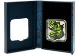 Pièce de monnaie en Argent 3 Dollars g 62.2 (2 oz) Millésime 2025 Smash HULK