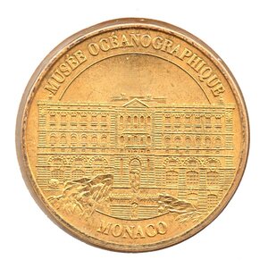 Mini médaille Monnaie de Paris 2008 - Musée Océanographique de Monaco