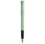 Waterman allure pastel stylo plume  vert pastel  plume fine  encre bleue  coffret cadeau