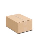 Boîte de 500 enveloppes recyclé vélin bulle C5 162x229 75 g/m² gommées GPV