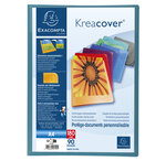 Protège-documents En Polypropylène Semi Rigide Kreacover® - A4 - Couleurs Assorties - X 8 - Exacompta