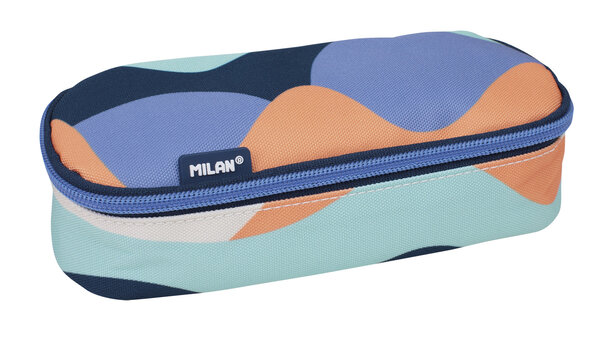 Trousse ovale série The Fun Bleu