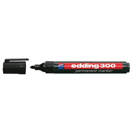 Edding 10x marker 300 black