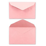 Lot de 1000 Enveloppes ELECTIONS 90x140 mm - rose 80 g