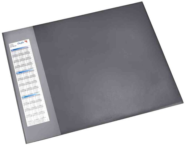 Sous-main DURELLA D1, 520 x 650 mm, noir LÄUFER
