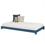 Lit enfant TEENY 80 x 160 bleu marine