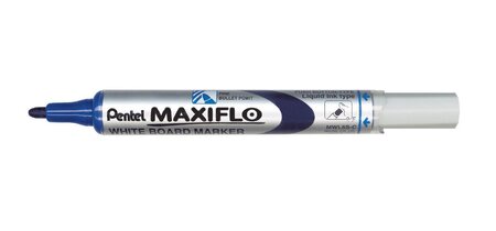 Marqueur MAXIFLO MWL5S pour tableau blanc Pte Ogive Fine Bleu PENTEL