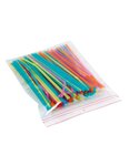 5 x (lot  de 1000 sacs) sachet à fermeture zip 60 µ sans