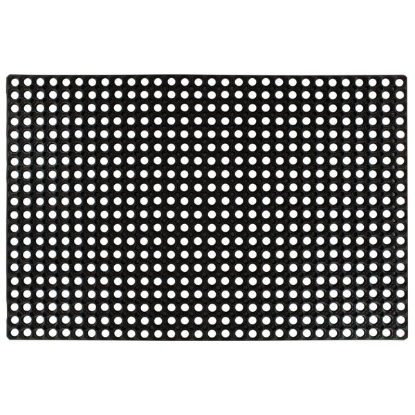 vidaXL Tapis Caoutchouc 16 mm 80 x 120 cm
