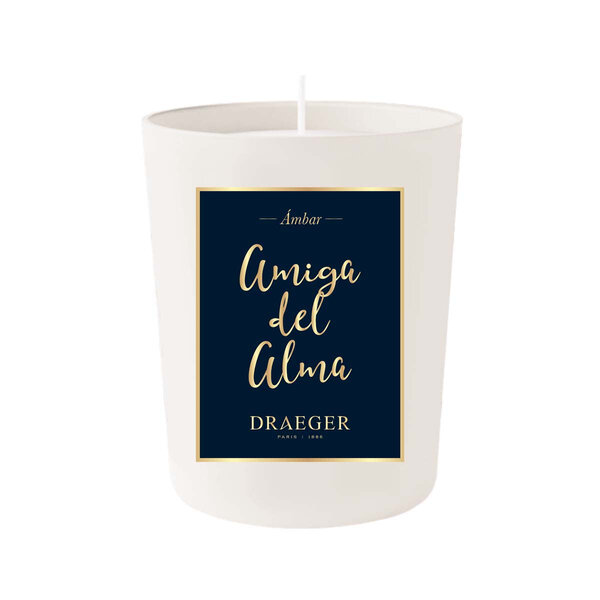 Bougie Cadeau - Amiga Del Alma - Draeger paris