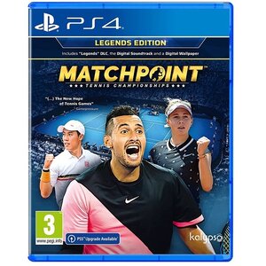 Jeu ps4 matchpoint tennis championships