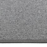 vidaXL Tapis de couloir Gris foncé 50x300 cm