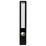 Classeur À Levier Pvc A4 Dos De 50mm. - Noir - X 10 - Exacompta