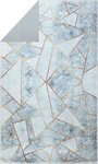 Tapis d'intérieur Grafic 120 x 180 cm - Gris