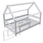 Barrière de lit enfant TRUSTY beige