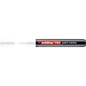 Marqueur Peinture Permanent 790 Blanc Pointe Ogive 2-3 mm EDDING