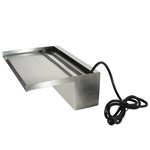 Ubbink Cascade avec LED Niagara 90 cm Acier inoxydable 1312126