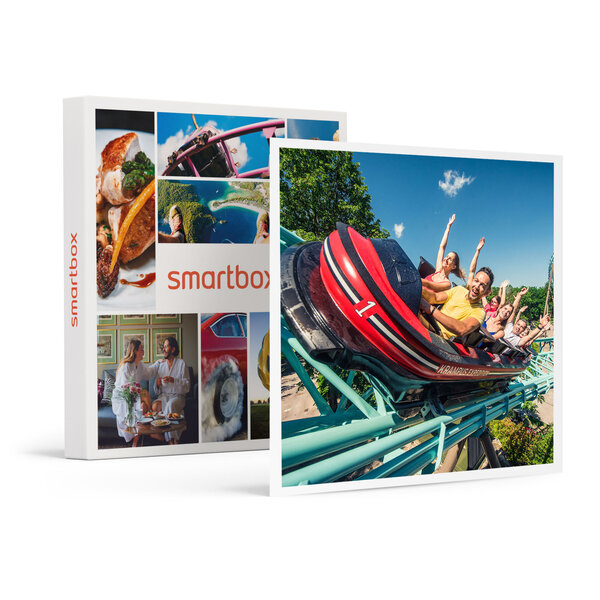 SMARTBOX - Coffret Cadeau Journée à Nigloland pour 2 adultes et 1 enfant -  Sport & Aventure