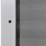 vidaXL Moustiquaire plissée pour fenêtre Aluminium 60 x 80 cm