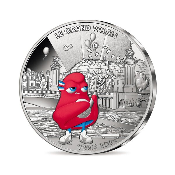 Des souvenirs gravés – Le Grand Palais - Monnaie de 10€ Argent
