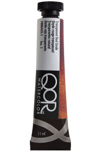 Aquarelle EF QoR 11ml Oxyde rouge transparent S1