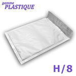 Lot de 1000 enveloppes à bulles plastique h/8 format 260x350 mm