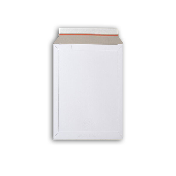 Lot de 1000 enveloppes carton b-box 4 blanc format 250x353 mm
