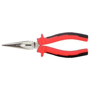 Ks tools pinces à long bec dentelé ergotorque 200 mm 115.1024