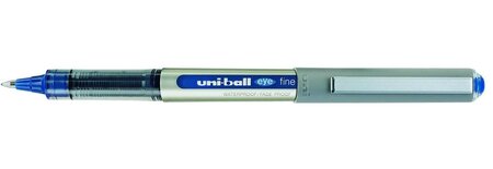 Roller encre liquide EYE UB157 Pte Moy. 0,7mm Bleu UNI-BALL