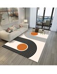 Tapis de salon SEVENTIES 120 x 180 cm - Beige