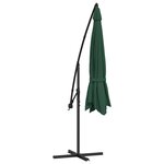 vidaXL Parasol cantilever 3 5 m vert