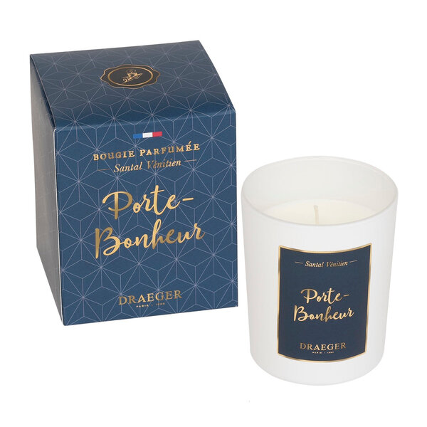 Bougie cadeau remerciement - Porte-bonheur - Draeger