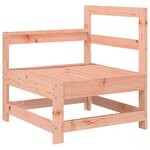 vidaXL Salon de jardin 9 Pièces bois massif sapin de douglas