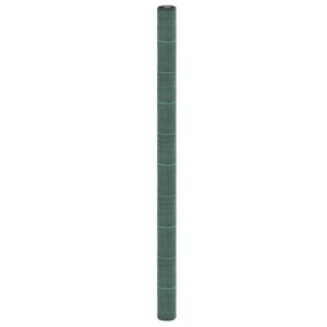 vidaXL Membrane anti-mauvaises herbes vert 2x150 m PP
