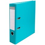 Classeur À Levier Polypropylène Dos De 75mm - Vert Clair - X 20 - Exacompta