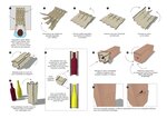 10 Caisses carton renforcées pour 1 bouteille