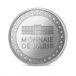 Mini médaille monnaie de paris 2021 - ma dalton