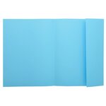 Paquet 100 Chemises 1 Rabat Super 160 - 24x32cm - Couleurs Assorties - X 5 - Exacompta