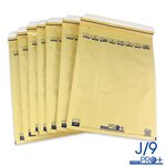 Lot de 400 enveloppes à bulles pro+ marron j/9 format 290x445 mm