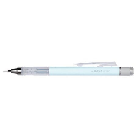 Porte-mine mécanisme shake mono graph 0 5 mm bleu glacier tombow