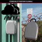 Master Lock Coffre à clés mural renforcé 5414EURD